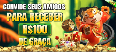 Bônus boas-vindas 9k999 R$100