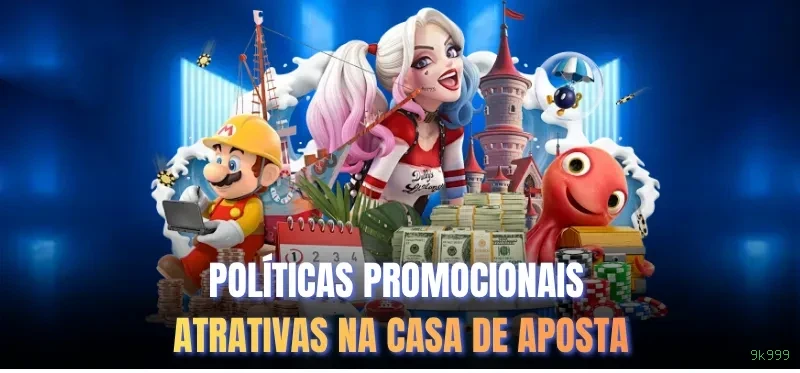 Bônus exclusivos membros VIP 9k999